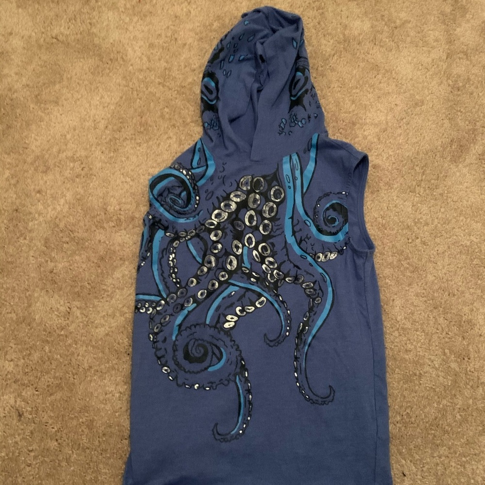 Cat & Jack squid T-shirt